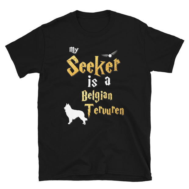 Belgian Tervuren Shirt  - Seeker Belgian Tervuren
