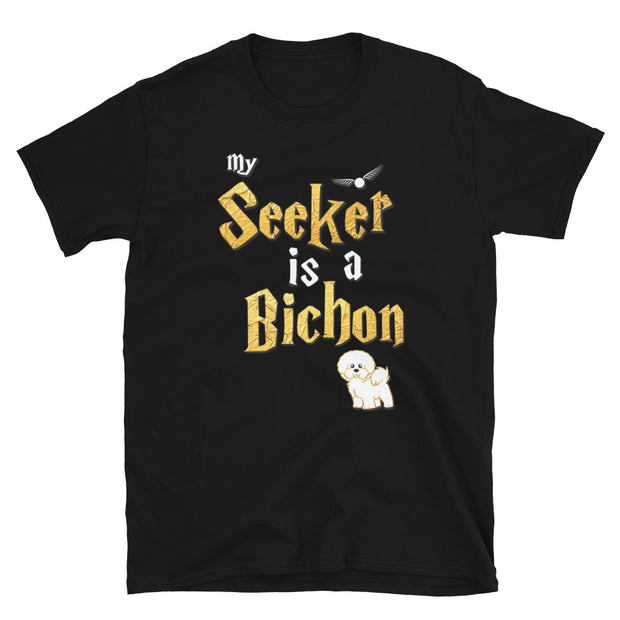 Bichon Shirt  - Seeker Bichon