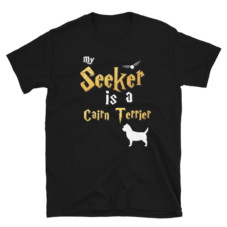 Cairn Terrier Shirt  - Seeker Cairn Terrier