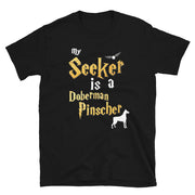 Doberman Pinscher Shirt  - Seeker Doberman Pinscher