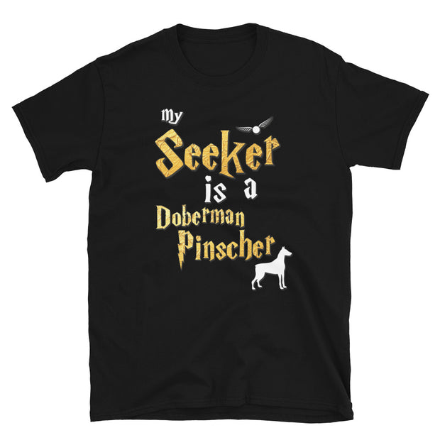 Doberman Pinscher Shirt  - Seeker Doberman Pinscher