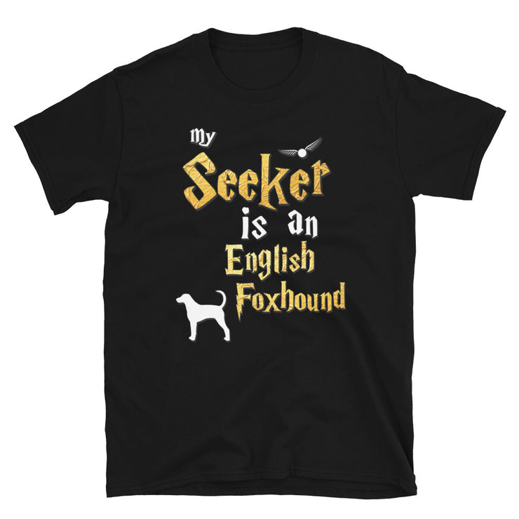 English Foxhound Shirt  - Seeker English Foxhound
