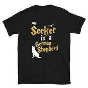 German Shepherd Shirt  - Seeker German Shepherd