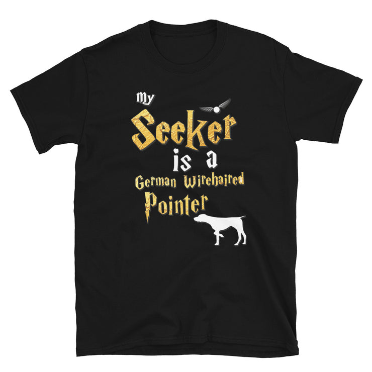 German Wirehaired Pointer Shirt  - Seeker German Wirehaired Pointer