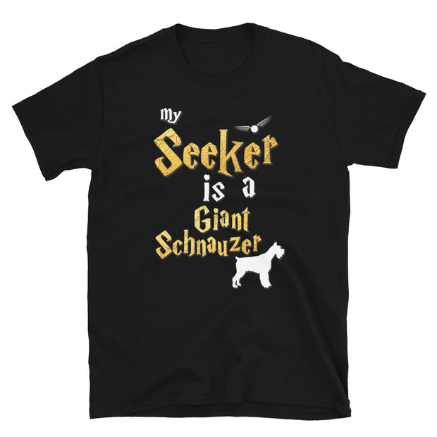 Giant Schnauzer Shirt  - Seeker Giant Schnauzer