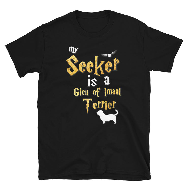 Glen of Imaal Terrier Shirt  - Seeker Glen of Imaal Terrier