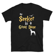 Great Dane Shirt  - Seeker Great Dane