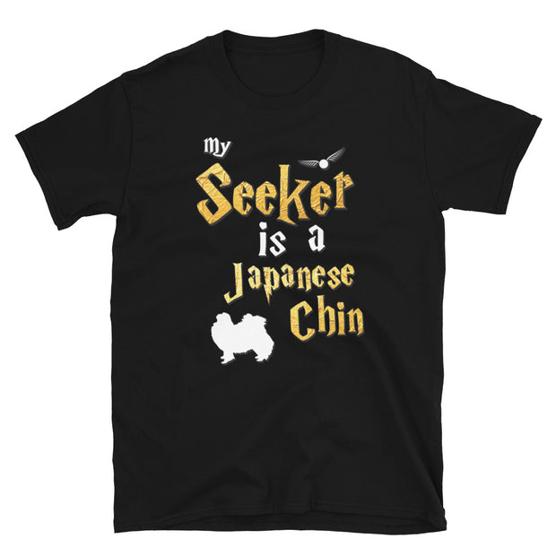 Japanese Chin Shirt  - Seeker Japanese Chin