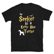 Kerry Blue Terrier Shirt  - Seeker Kerry Blue Terrier