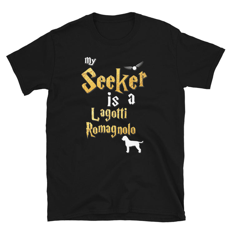Lagotti Romagnolo Shirt  - Seeker Lagotti Romagnolo