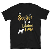 Lakeland Terrier Shirt  - Seeker Lakeland Terrier