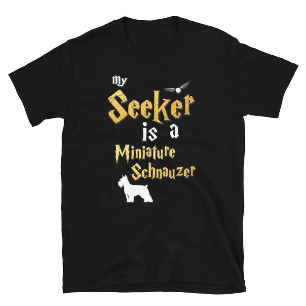 Miniature Schnauzer Shirt  - Seeker Miniature Schnauzer