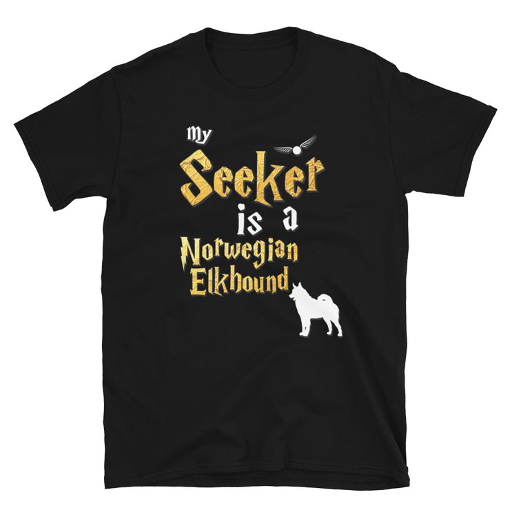 Norwegian Elkhound Shirt  - Seeker Norwegian Elkhound