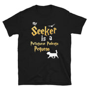 Portuguese Podengo Pequeno Shirt  - Seeker Portuguese Podengo Pequeno