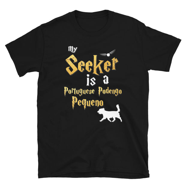 Portuguese Podengo Pequeno Shirt  - Seeker Portuguese Podengo Pequeno