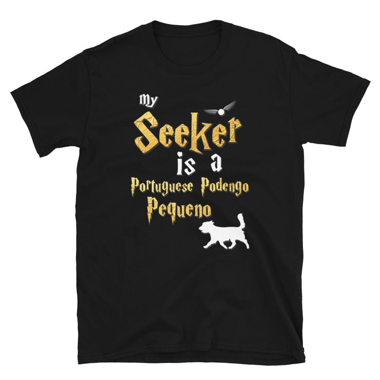 Portuguese Podengo Pequeno Shirt  - Seeker Portuguese Podengo Pequeno