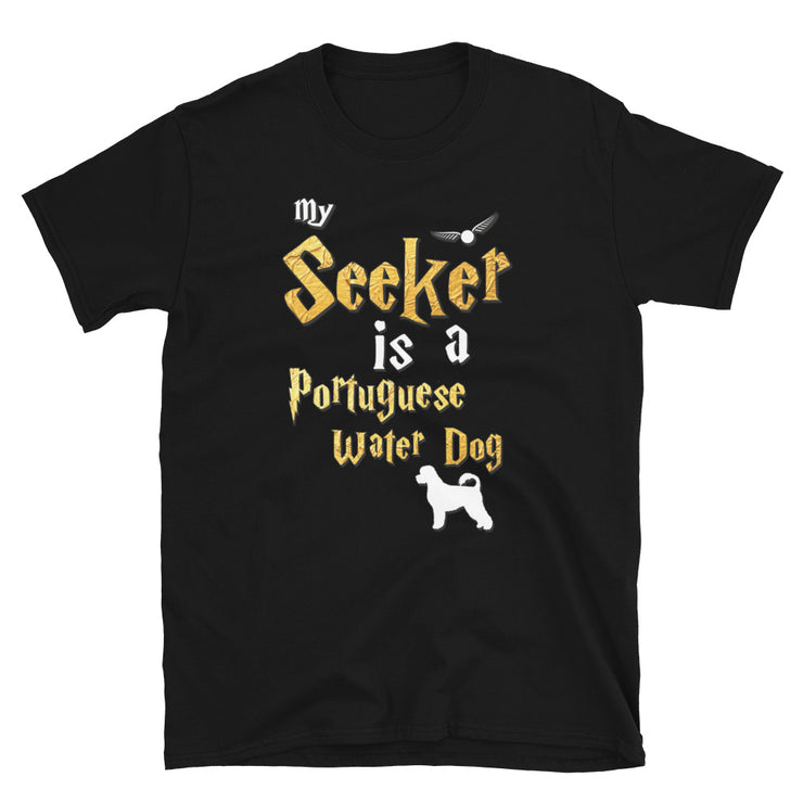 Portuguese Water Dog Shirt  - Seeker Portuguese Water Dog