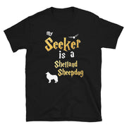Shetland Sheepdog Shirt  - Seeker Shetland Sheepdog