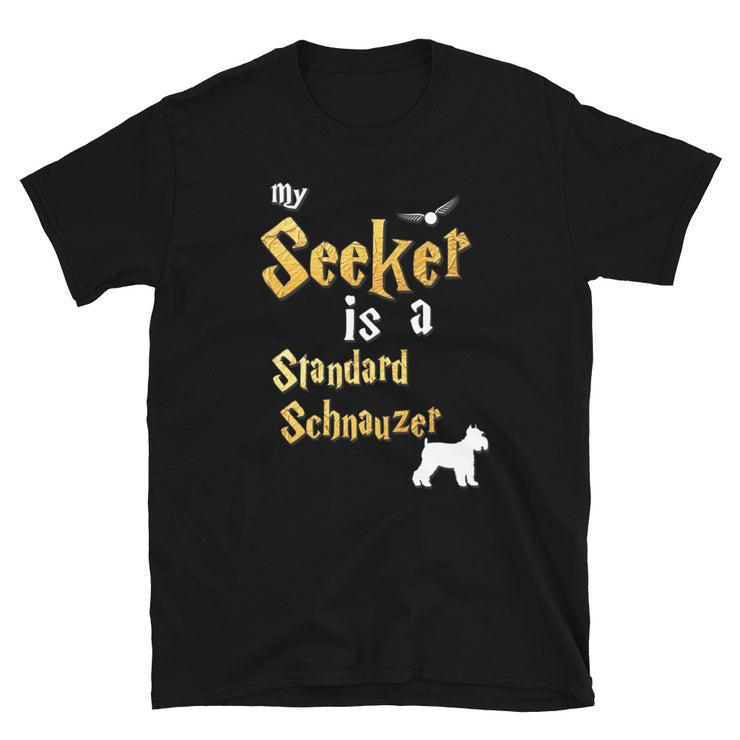 Standard Schnauzer Shirt  - Seeker Standard Schnauzer