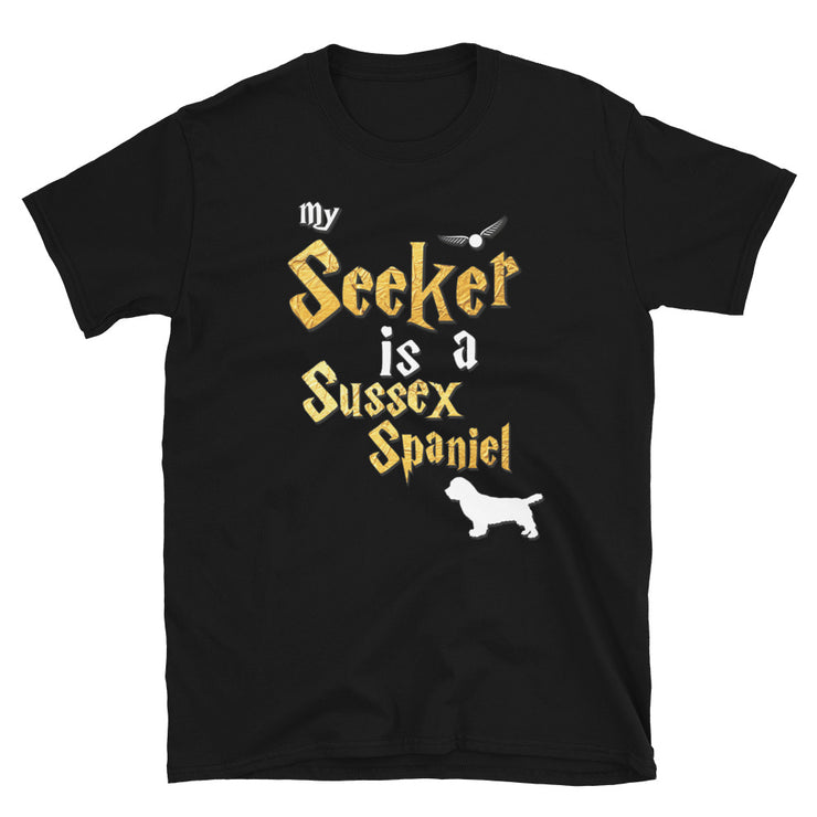 Sussex Spaniel Shirt  - Seeker Sussex Spaniel