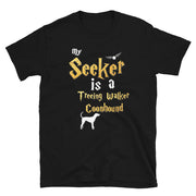 Treeing Walker Coonhound Shirt  - Seeker Treeing Walker Coonhound