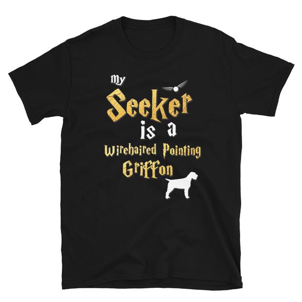 Wirehaired Pointing Griffon Shirt  - Seeker Wirehaired Pointing Griffon