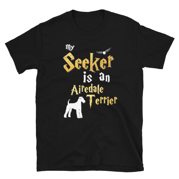 Airedale Terrier Shirt  - Seeker Airedale Terrier