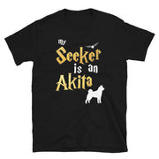 Akita Shirt  - Seeker Akita