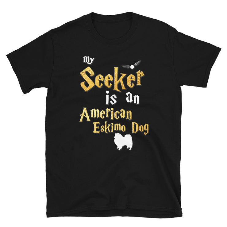 American Eskimo Dog Shirt  - Seeker American Eskimo Dog