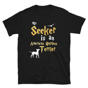 American Hairless Terrier Shirt  - Seeker American Hairless Terrier