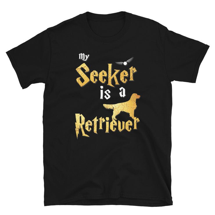 Golden Retriever Shirt  - Seeker Golden Retriever
