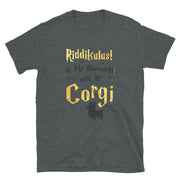 Corgi T Shirt - Riddikulus Shirt