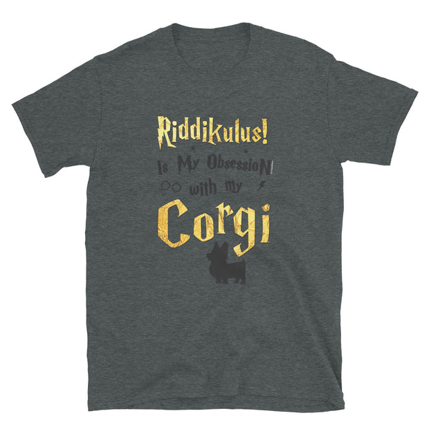 Corgi T Shirt - Riddikulus Shirt