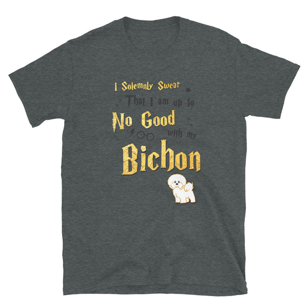 I Solemnly Swear Shirt - Bichon T-Shirt