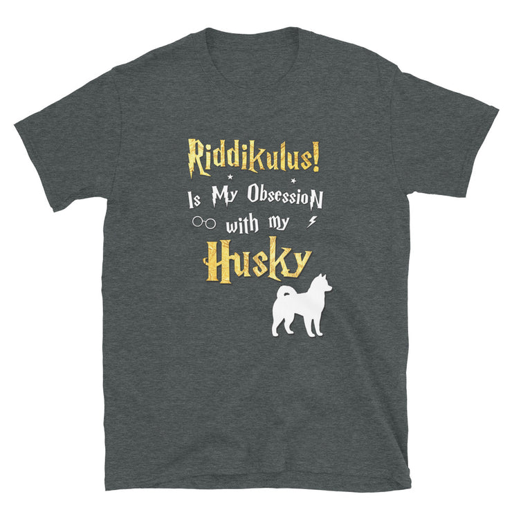 Husky T Shirt - Riddikulus Shirt