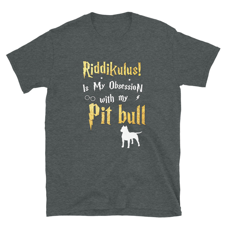 Pit bull T Shirt - Riddikulus Shirt