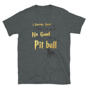I Solemnly Swear Shirt - Pit bull T-Shirt