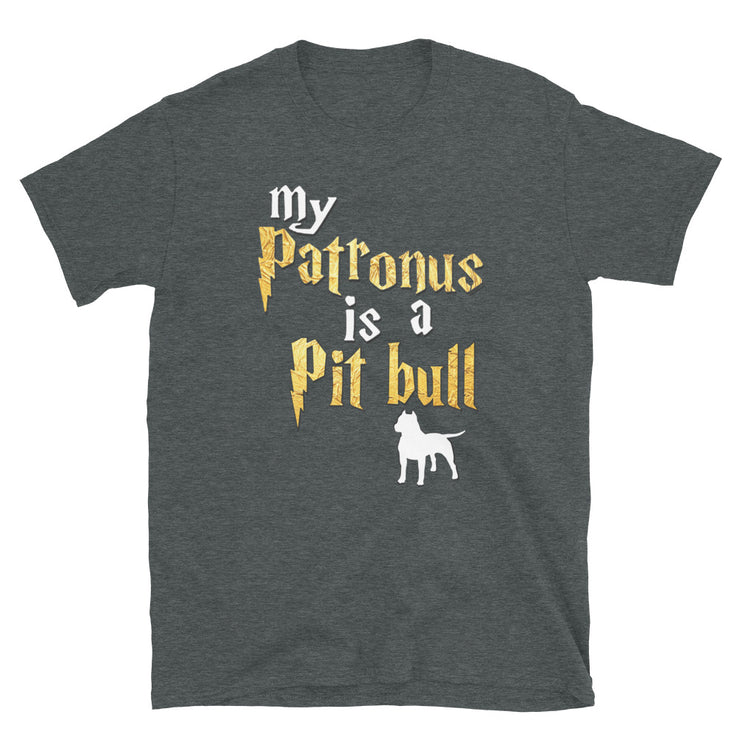 Pit bull T shirt -  Patronus Unisex T-shirt