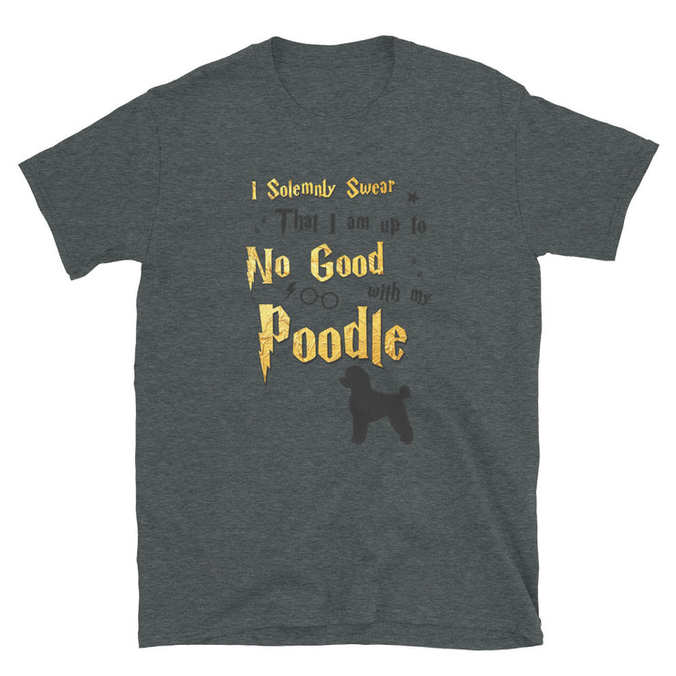 I Solemnly Swear Shirt - Poodle T-Shirt