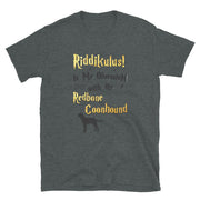 Redbone Coonhound T Shirt - Riddikulus Shirt