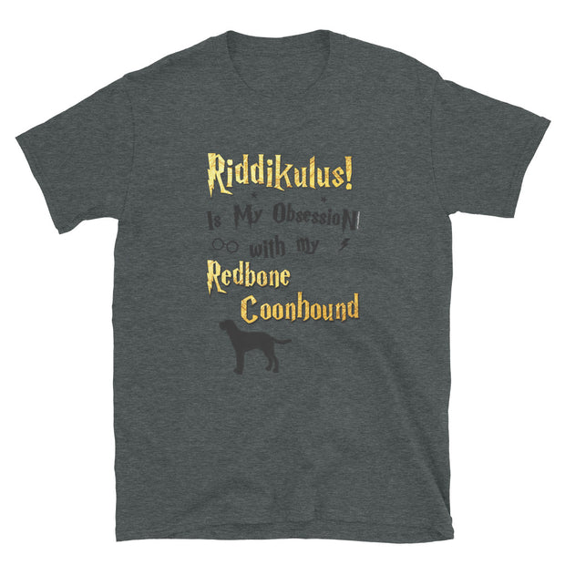 Redbone Coonhound T Shirt - Riddikulus Shirt