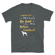 I Solemnly Swear Shirt - Redbone Coonhound Shirt