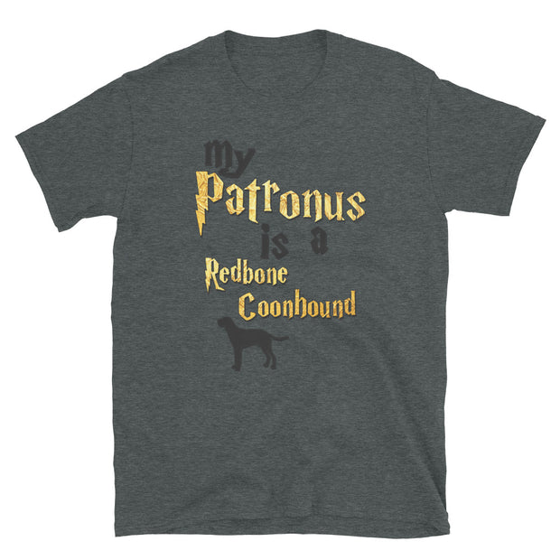 Redbone Coonhound T Shirt - Patronus T-shirt
