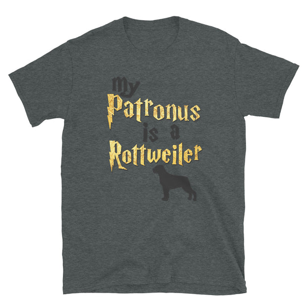 Rottweiler T Shirt - Patronus T-shirt