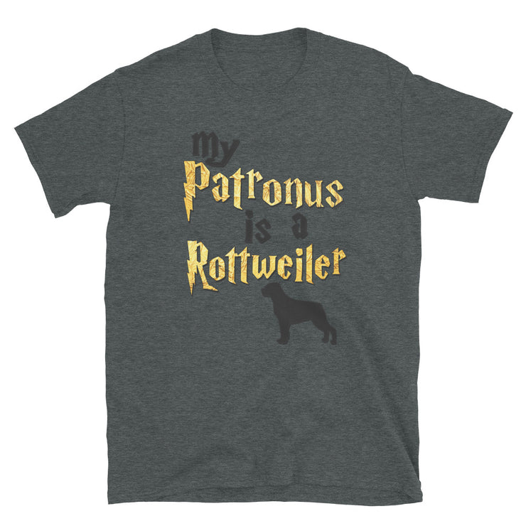 Rottweiler T Shirt - Patronus T-shirt