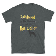 Rottweiler T Shirt - Riddikulus Shirt