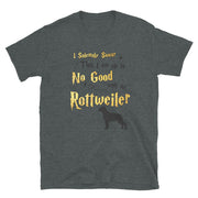 I Solemnly Swear Shirt - Rottweiler T-Shirt
