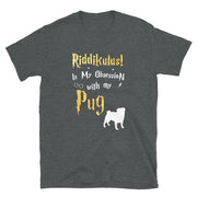 Pug T Shirt - Riddikulus Shirt