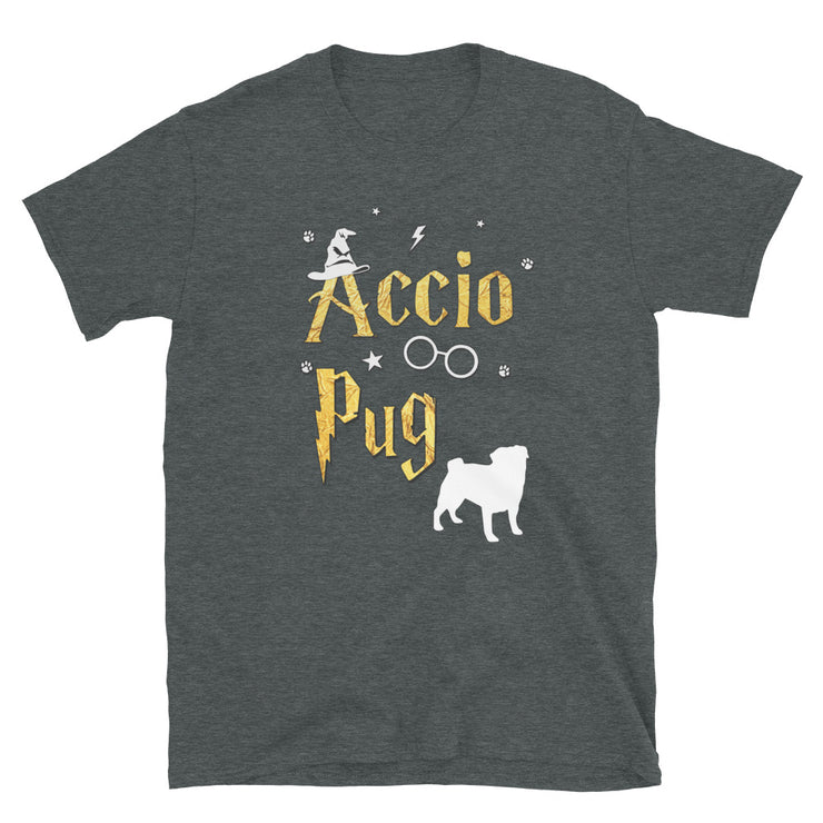 Accio Pug T Shirt - Unisex