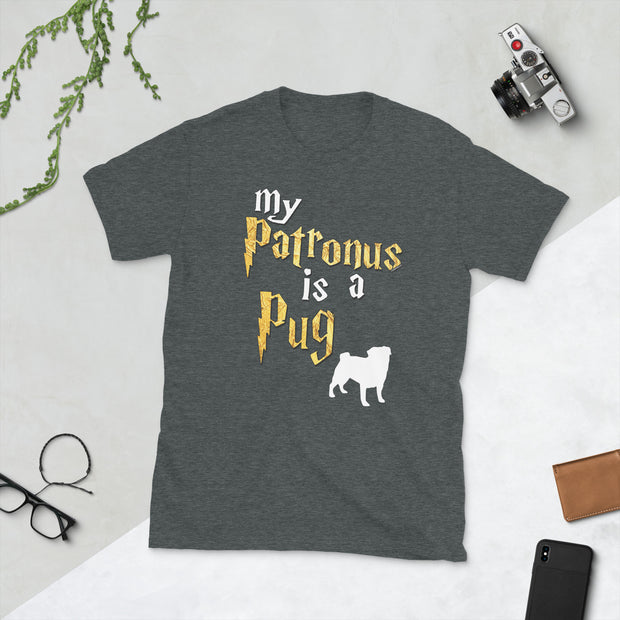Pug T shirt -  Patronus Unisex T-shirt